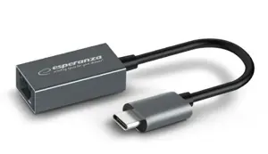 Esperanza ENA102 USB Type C- RJ45 Adapter