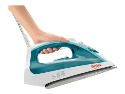 "Tefal Virtuo FV1710", garų lygintuvas, 80 g/min, žalias, baltas, 20 g/min, 20 g/min, 80 g/min