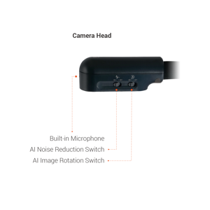 AVer U70i, 25.4 / 3.06 mm (1 / 3.06"), CMOS, 3840 x 2160, 13 MP, 3840 x 2160 pixels, 4K Ultra HD