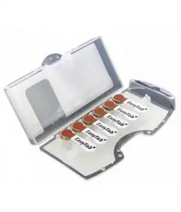 Duracell A312/DA312/ZL312, Zinc air cells, 6 pc(s)