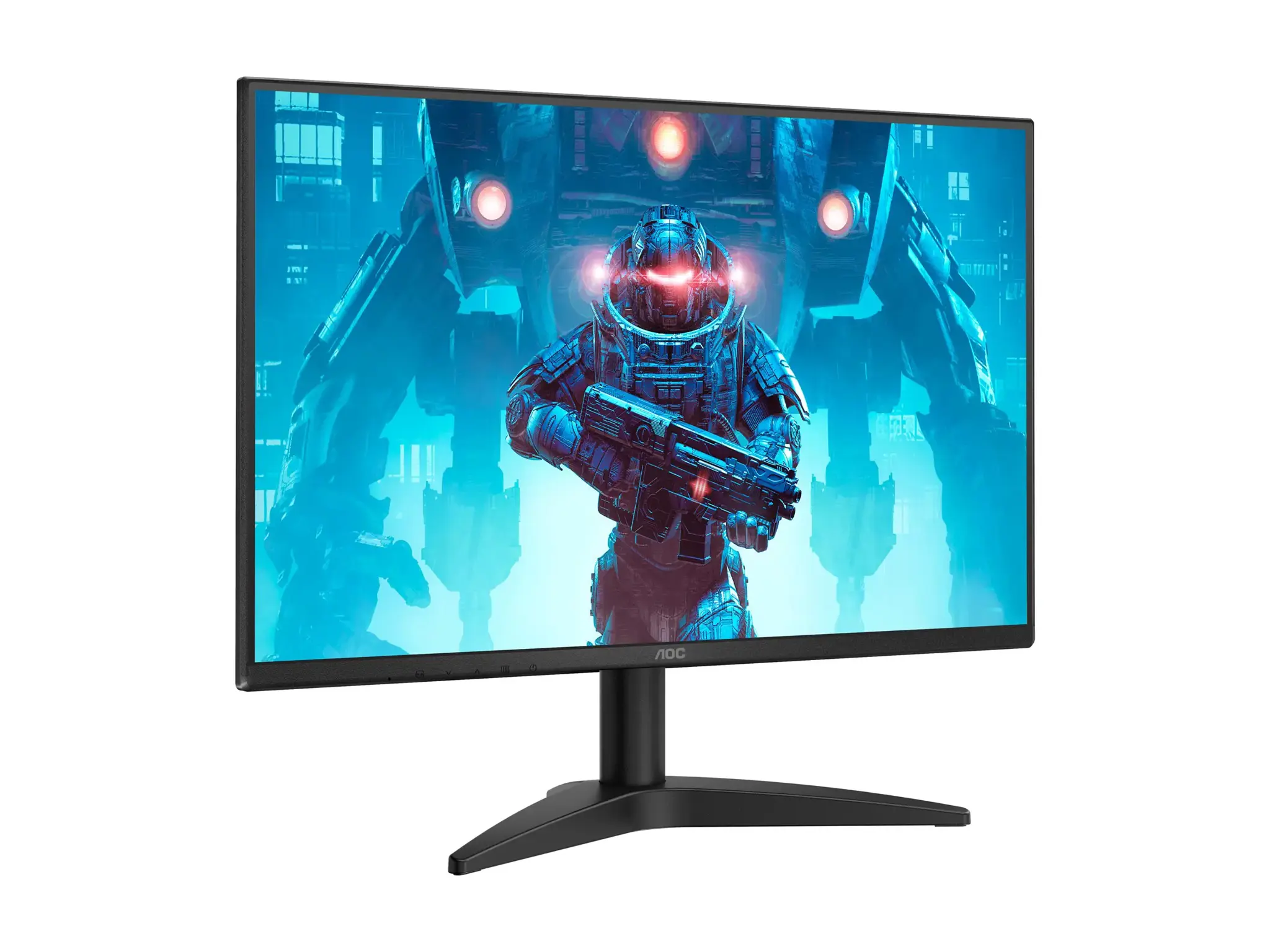 AOC | Q24B36X | 24 " | IPS | QHD | 16:9 | 144 Hz | 4 ms | 2560 x 1440 pixels | 300 cd/m² | HDMI ports quantity 1 | Black