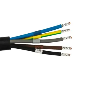 GREEN CELL sieninė dėžutė su 2 tipo kištukiniu lizdu 32A 3P 22kW