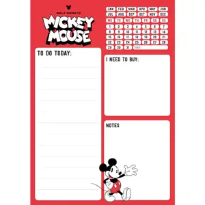 Peliukas Mikis - Kalendorius be datos / planuoklis 54 puslapiai