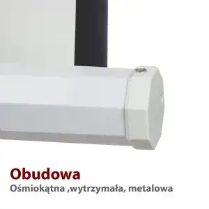 ART ER T120 4:3 ART rankinis ekranas su trikampiu 4:3 120 244x183cm TS-120 4:3