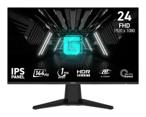 LCD Monitor MSI G242L E14 23.8" Gaming Tilt Matte Panel IPS 1920x1080 16:9 144Hz 1 ms Colour Black …