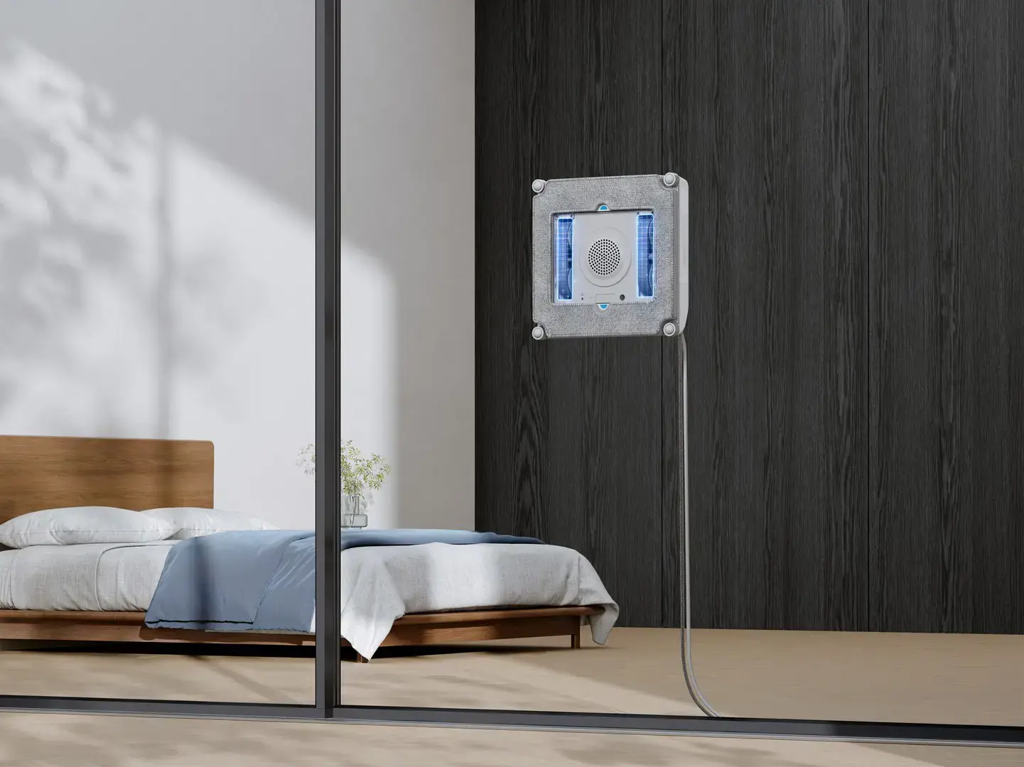 Dulkių siurblys-robotas Ecovacs Winbot MINI