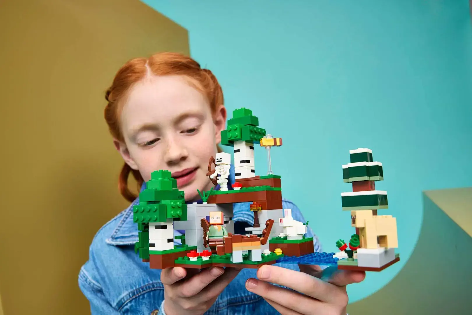 LEGO MINECRAFT 21593 First Night Adventure