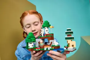 LEGO MINECRAFT 21593 First Night Adventure