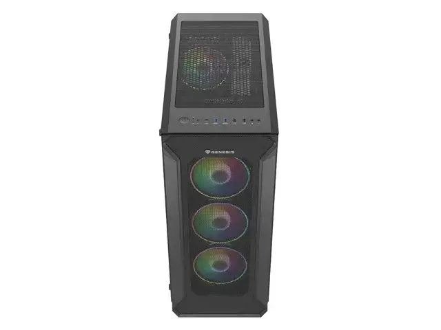 NATEC Genesis kompiuterio korpusas Irid 505 aRGB midi