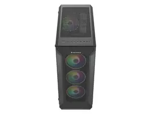 NATEC Genesis kompiuterio korpusas Irid 505 aRGB midi