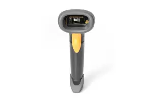 DIGITUS 1D brūkšninių kodų skaitytuvas dvikryptis 200 nuskaitymų per sekundę 2 m USB-RJ45 kabelis