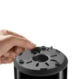 Pieno putos plakiklis Caso 01665, Juoda