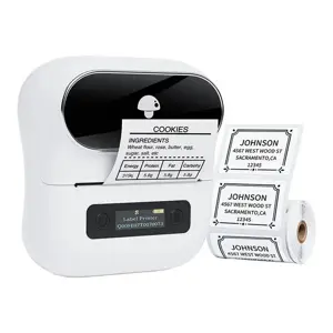 Phomemo M220 Portable Label Printer (white)