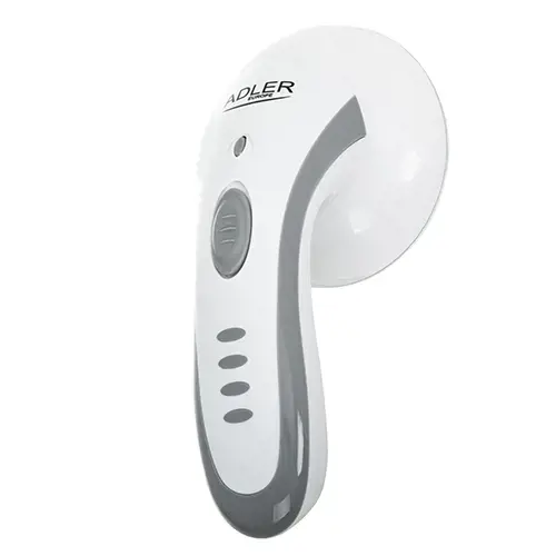"Adler" pūkelių valytuvas AD 9616, baltas, maitinamas baterijomis
