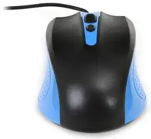Omega OM05BL Standart Computer 3D pelė su | 1000 DPI | USB | mėlyna