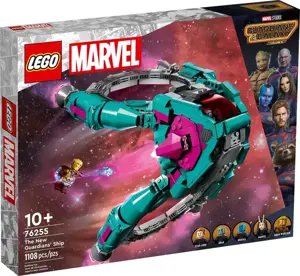 LEGO MARVEL 76255 NAUJŲJŲ SAUGOTOJŲ LAIVAS