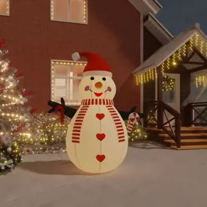 Pripučiamas sniego senis su LED lemputėmis, 250cm