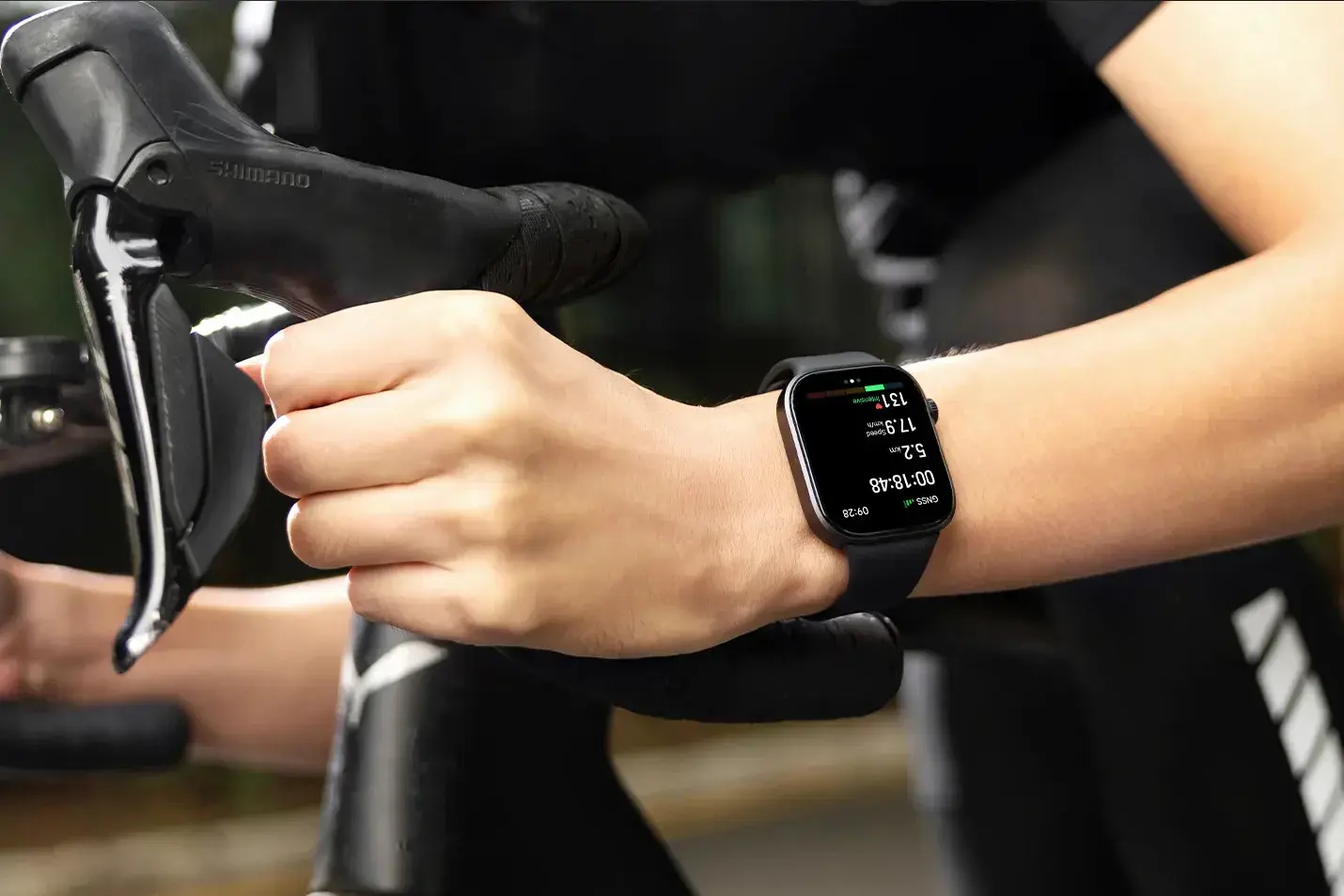 Xiaomi REDMI Watch 6 | Smart watch | GPS (satellite) | AMOLED | 2.07" | Waterproof | Obsidian Black