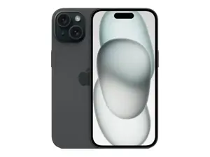 "Apple iPhone 15" 128 GB juodas