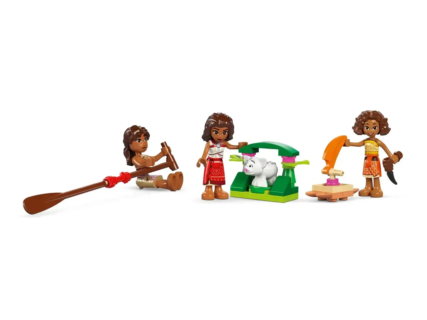 LEGO DISNEY 43270 Moana's Adventure Canoe