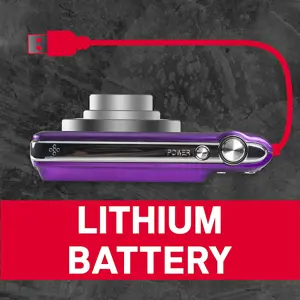 AgfaPhoto DC8200 purpurinės spalvos