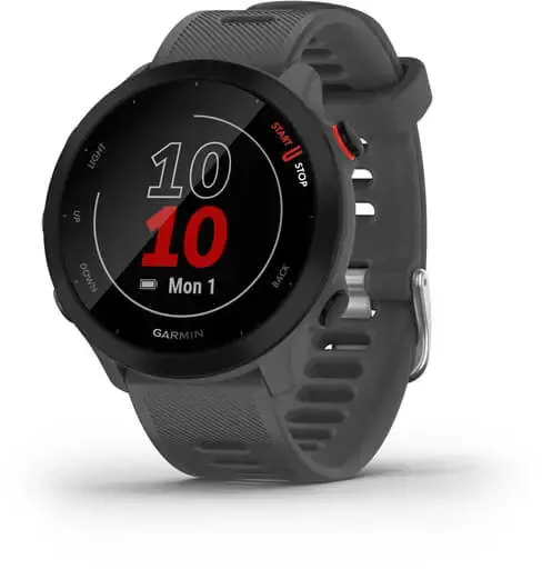 Forerunner 55, GPS, ES, Monterra Grey