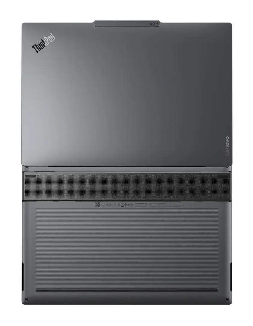 Lenovo ThinkPad X9-14 Gen 1 Copilot+ PC Intel Core Ultra 7 258V Laptop 35.6 cm (14") 2.8K 32 GB LPDDR5x-SDRAM 1 TB SSD Wi-Fi 7 (802.11be) Windows 11 Pro English Grey