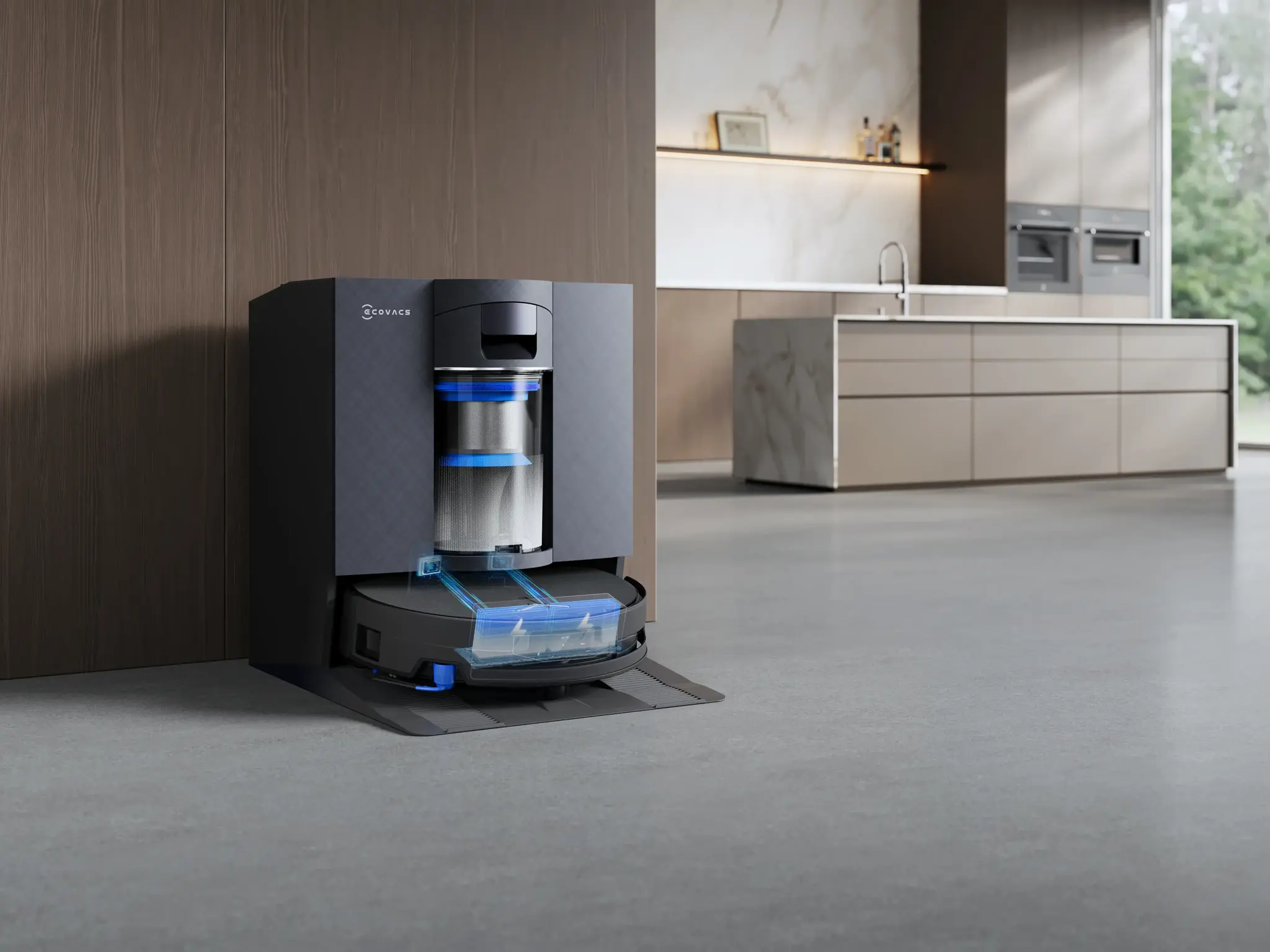 Dulkių siurblys-robotas Ecovacs X11S OMNICYCLONE