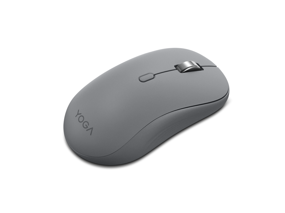 Lenovo Silent Mouse | Yoga | Wireless | Bluetooth | Luna Grey