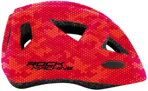 Apsauginis šalmas Rock Machine Racer, raudonas, XS/S (48-52 cm)