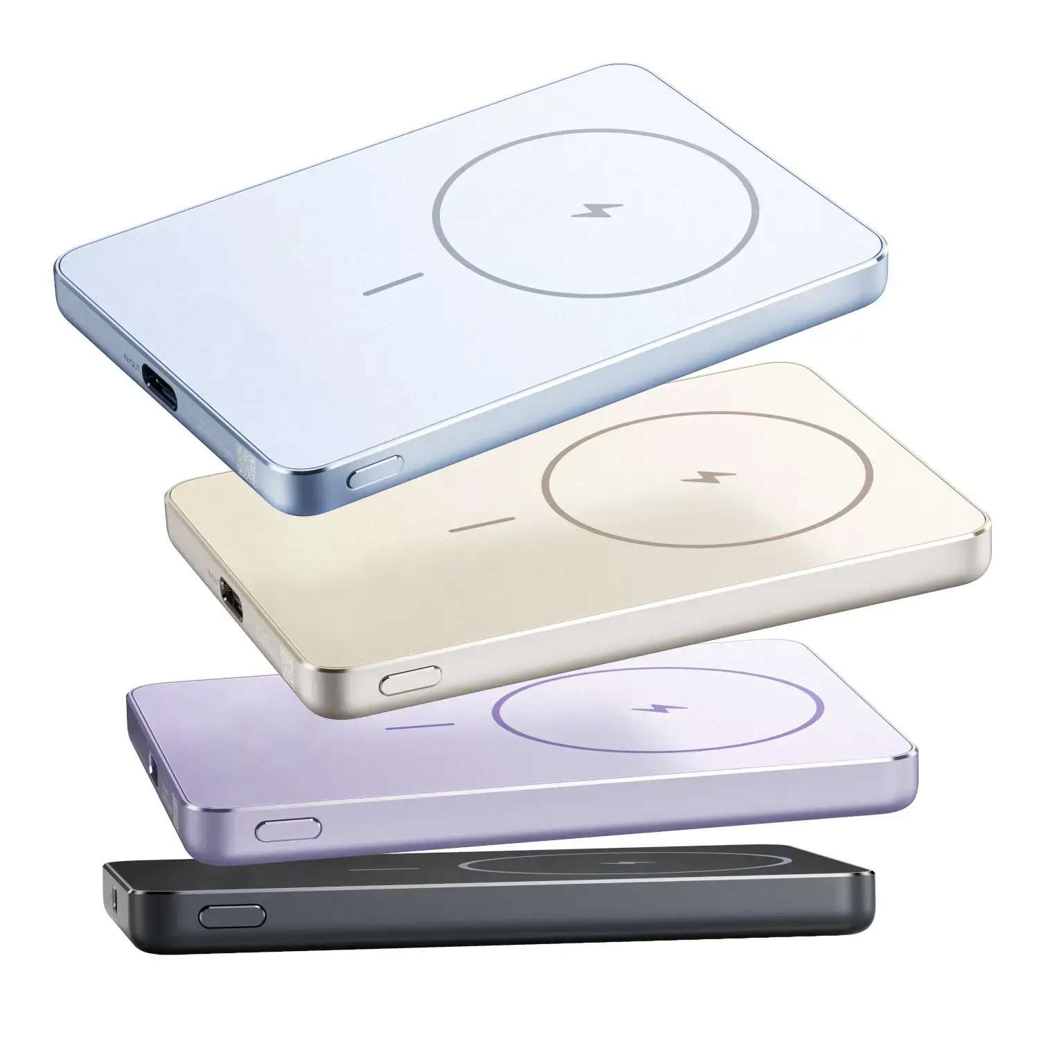 Xiaomi Super Slim Magnetic Power Bank 5000 | 5000 mAh | Gold