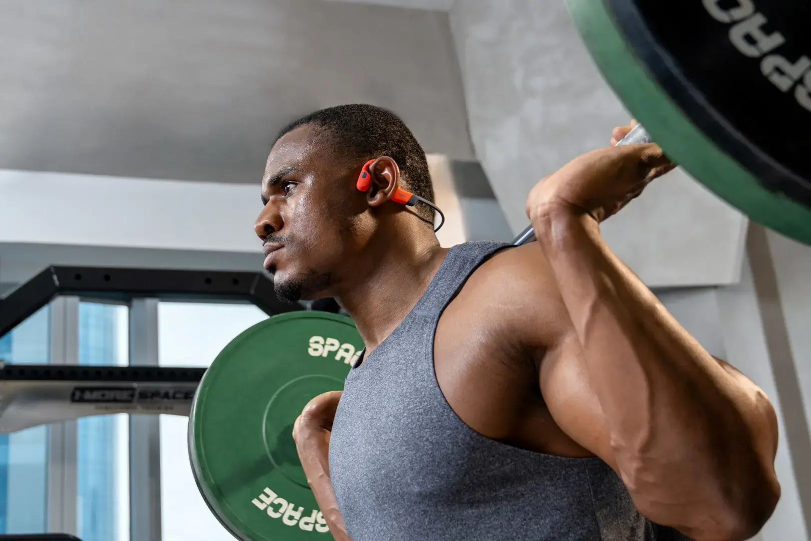 SHOKZ OpenSwim Pro Headset Wireless Open-ear Sports Bluetooth Grey