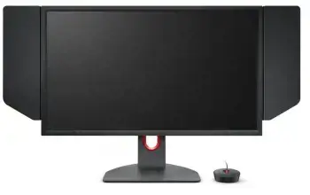 Monitorius BENQ ZOWIE XL2746K 27inch TN 1920x1080 240hz 16:9 320cd/m2 0.5ms 3xHDMI DP Gray