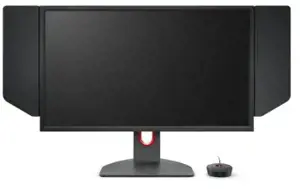 Monitorius BENQ ZOWIE XL2746K 27inch TN 1920x1080 240hz 16:9 320cd/m2 0.5ms 3xHDMI DP Gray
