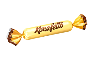 Saldainiai ROSHEN Konafetto, su pieninu kremu, 1 kg