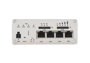 TELTONIKA RUTX11 LTE-A/CAT6/Dual WiFi Band ir BLE pramoninis maršrutizatorius su dviem SIM kortelėmis