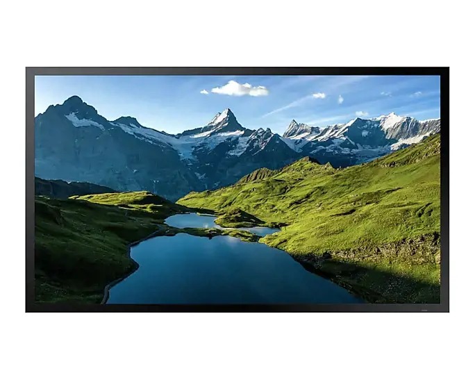 Samsung OH55A-S, Digital signage flat panel, 139.7 cm (55"), VA, 1920 x 1080 pixels, 24/7