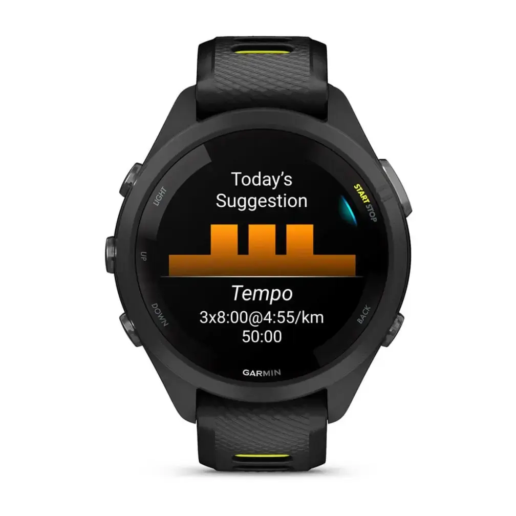 Garmin Forerunner 265S Music, Black