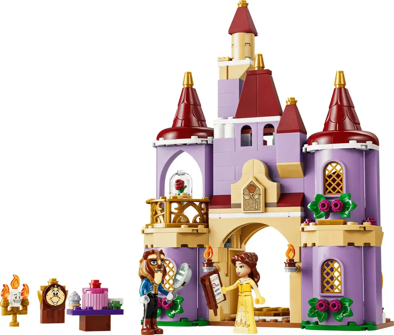 LEGO DISNEY 43289 Belle and the Beast's Enchanted Castle