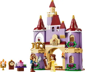 LEGO DISNEY 43289 Belle and the Beast's Enchanted Castle