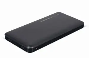 GEMBIRD PB10-02 10000 mAh maitinimo bankas, juodas