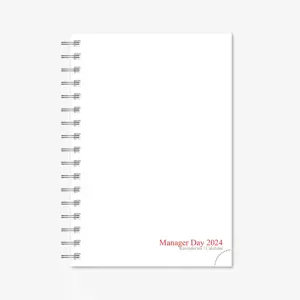 Vidaus blokas kalendoriui MANAGER DAY 2024, A5