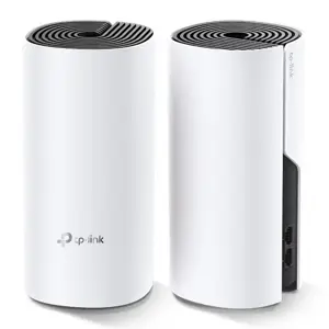 "TP-Link AC1200 Deco Whole Home Mesh Wi-Fi" sistema, balta, vidinė, LAN, maitinimas, WLAN, 0 - 40 °C, -40 - 70 °C, 10 - 90 %