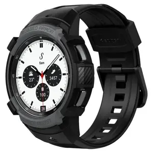 Spigen Rugged Armor "PRO" strap for Samsung Galaxy Watch 4 Classic 42 mm charcoal grey