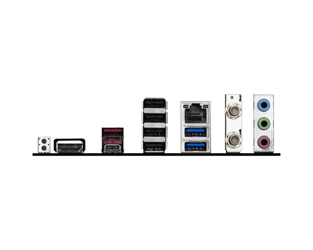 PRO B840-S EVO WIFI6E | MSI Processor family AMD | Processor socket AM5 | Supported hard disk drive interfaces SATA, M.2 | Number of SATA connectors 4