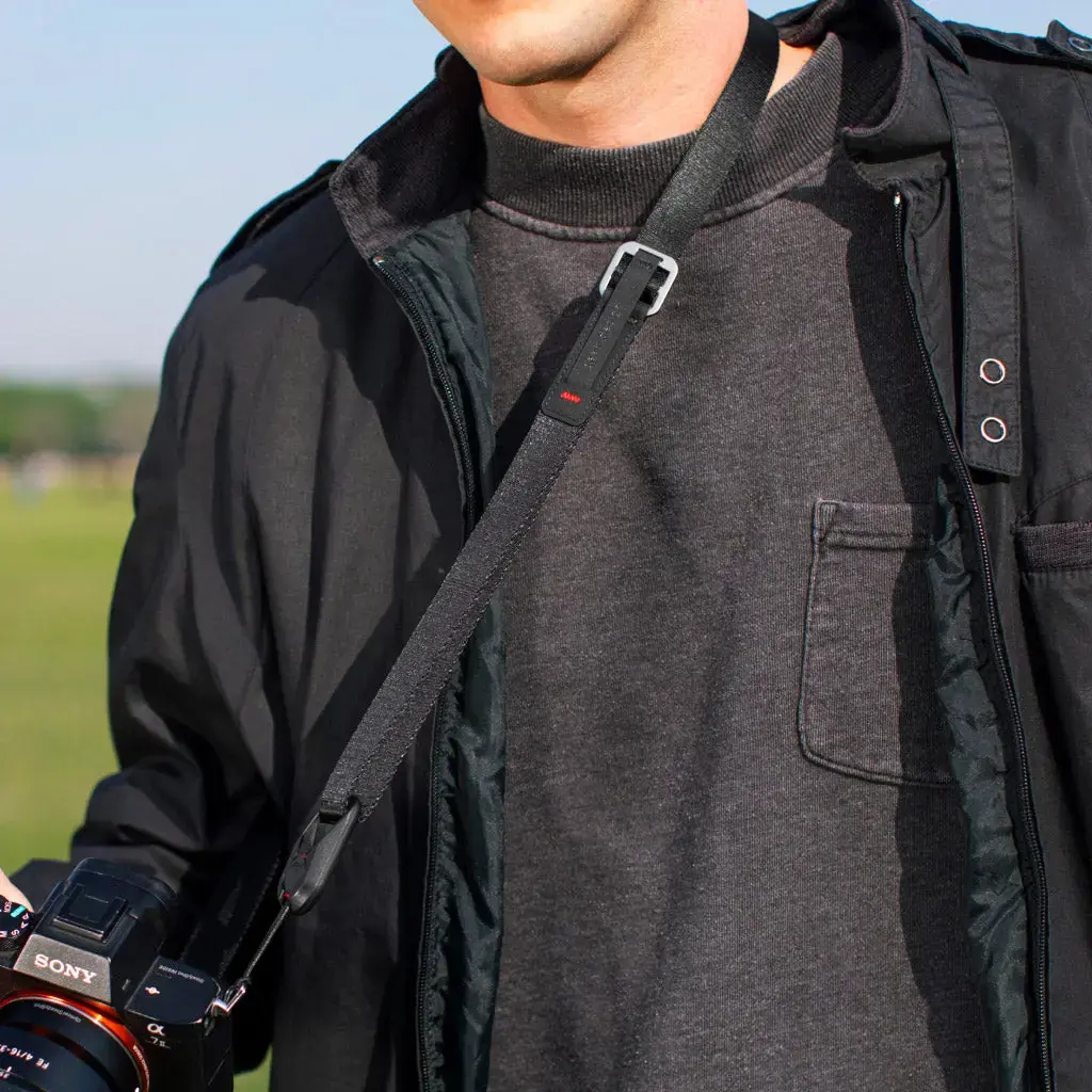 "Peak Design" fotoaparato dirželis "Leash", medžio anglis