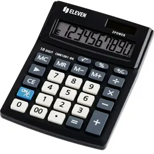 Eleven office calculator CMB1001-BK