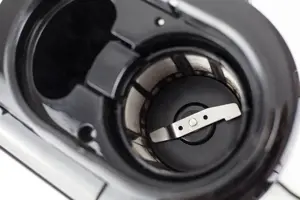 Kavos aparatas Caso 01848, 0,6 litrai, Juoda, Automatinis