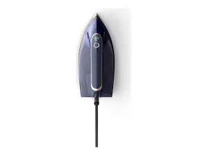 "Philips" DST8050/20, garų lygintuvas, "SteamGlide Elite" padas, 3 m, 260 g/min, mėlynas, auksinis, 85 g/min