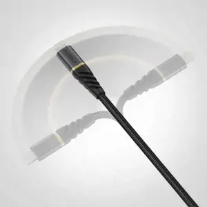 "OTTERBOX" AUKŠČIAUSIOS KOKYBĖS USB C-LIGHTNING 1 M USB-PD KABELIS, BALTAS